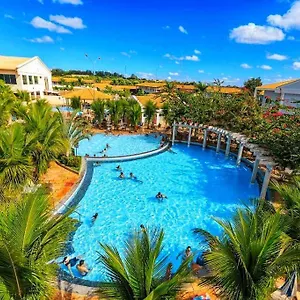  Apartamento Diroma Lacqua Iv Park Aquático 24hs Brasil